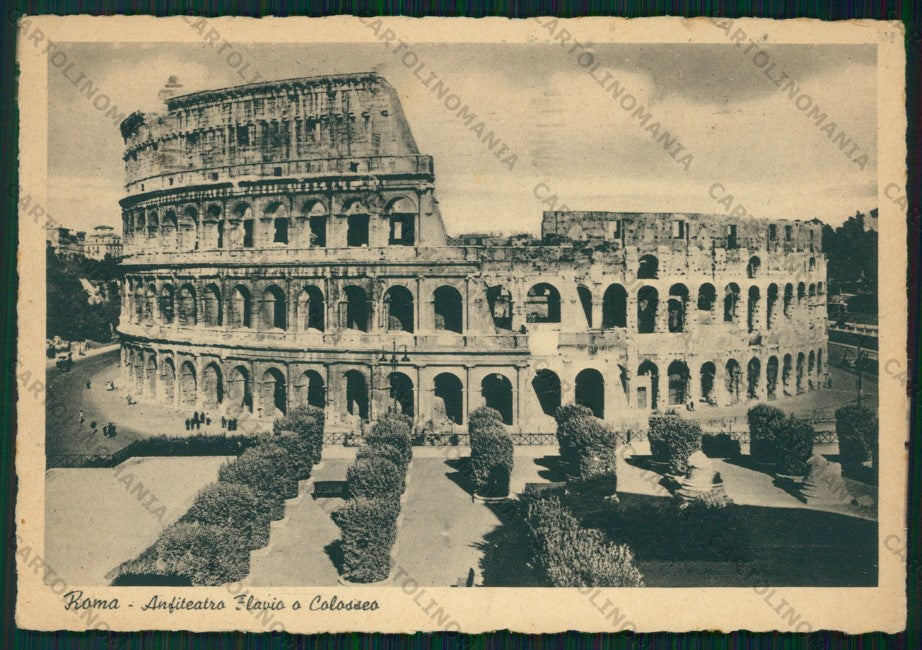 Roma Città Colosseo FG cartolina VK2365 – fronte