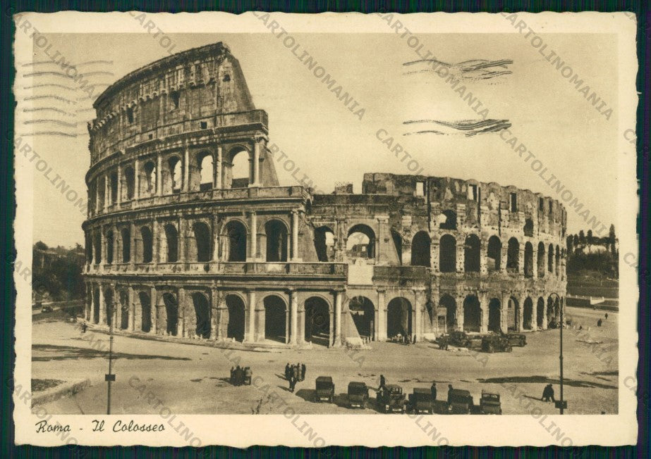 Roma Città Colosseo FG cartolina VK2369 – fronte