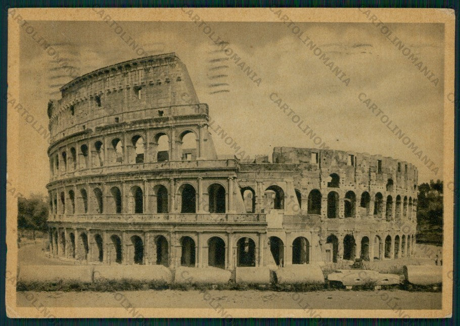Roma Città Colosseo FG cartolina VK2370 – fronte