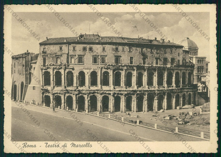 Roma Città Teatro di Marcello FG cartolina VK2371 – fronte