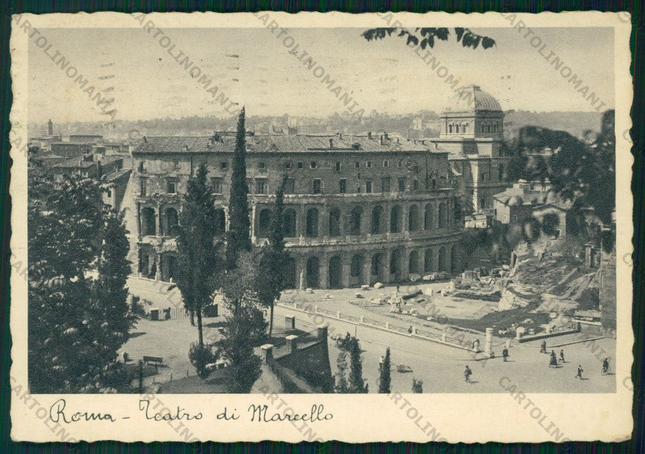 Roma Città Teatro di Marcello FG cartolina VK2372 – fronte