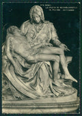 Roma Città del Vaticano Pietà di Michelangelo PIEGHE Foto FG cartolina VK2374 – fronte