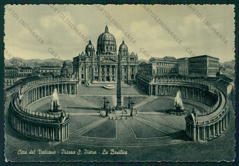 Roma Città del Vaticano Piazza San Pietro FG cartolina VK2378 – fronte