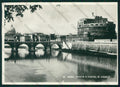 Roma Città Ponte e Castel Sant'Angelo Foto FG cartolina VK2385 – fronte