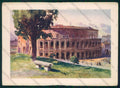 Roma Città Teatro di Marcello PIEGA FG cartolina VK2386 – fronte