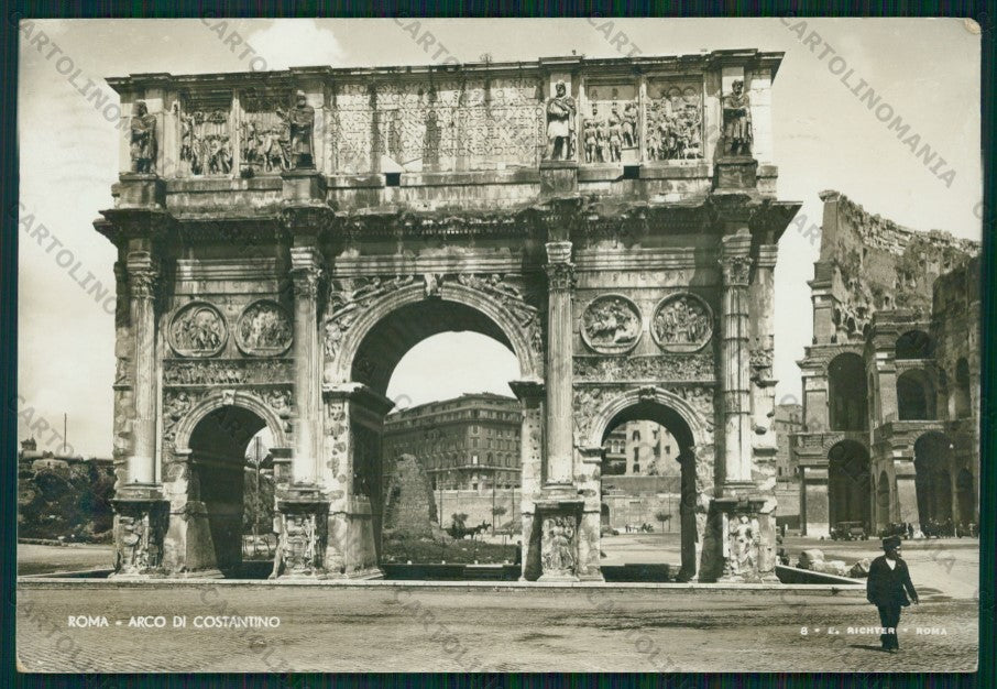 Roma Città Arco di Costantino Foto FG cartolina VK2391 – fronte