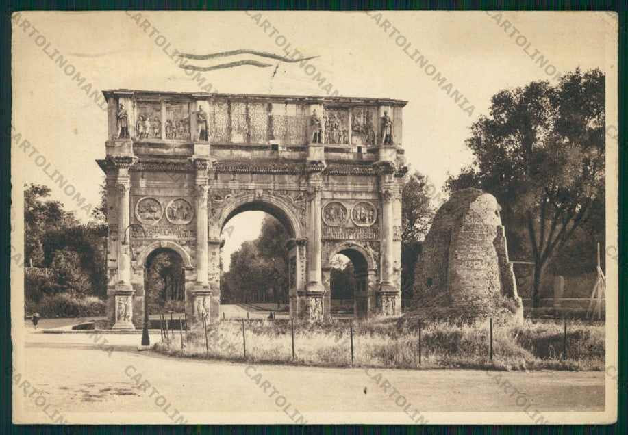 Roma Città Arco di Costantino PIEGHINE FG cartolina VK2392 – fronte