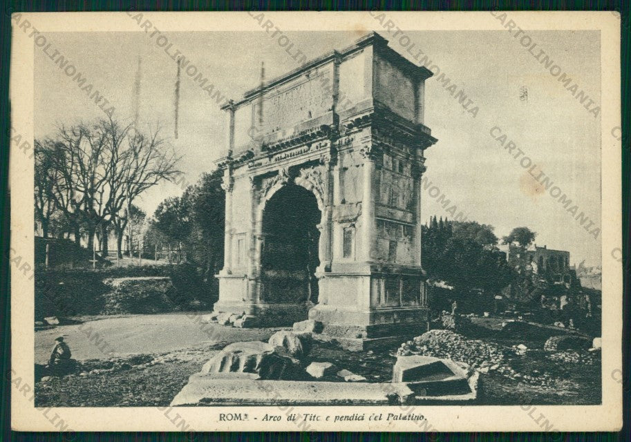Roma Città Arco di Tito FG cartolina VK2393 – fronte