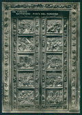 Firenze Città Battistero Porta del Paradiso Foto FG cartolina VK2400 – fronte