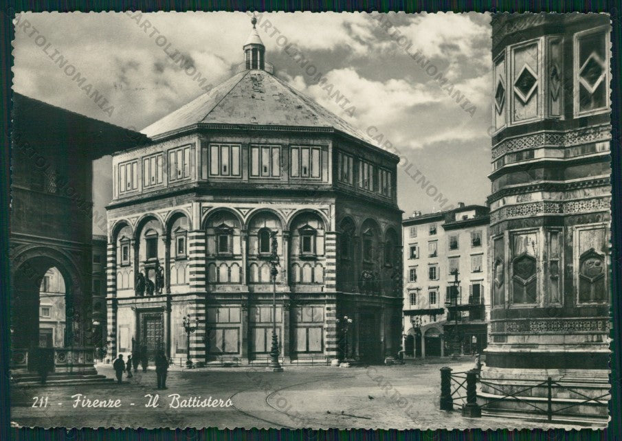 Firenze Città Battistero Foto FG cartolina VK2401 – fronte