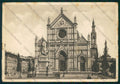 Firenze Città Chiesa di Santa Croce PIEGHINE FG cartolina VK2403 – fronte