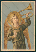Firenze Città Museo San Marco Beato Angelico PIEGA STRAPPINO FG cartolina VK2405 – fronte