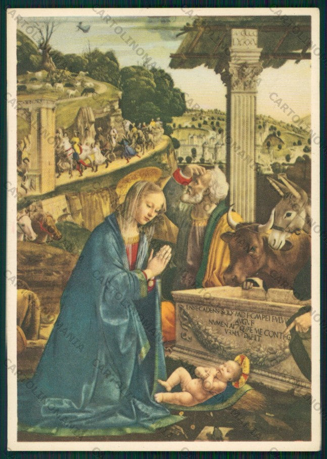 Firenze Città Chiesa Santissima Trinità Ghirlandaio FG cartolina VK2406 – fronte
