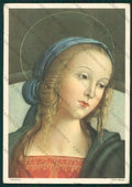 Firenze Città Galleria Uffizi La Vergine Perugino PIEGHE FG cartolina VK2407 – fronte