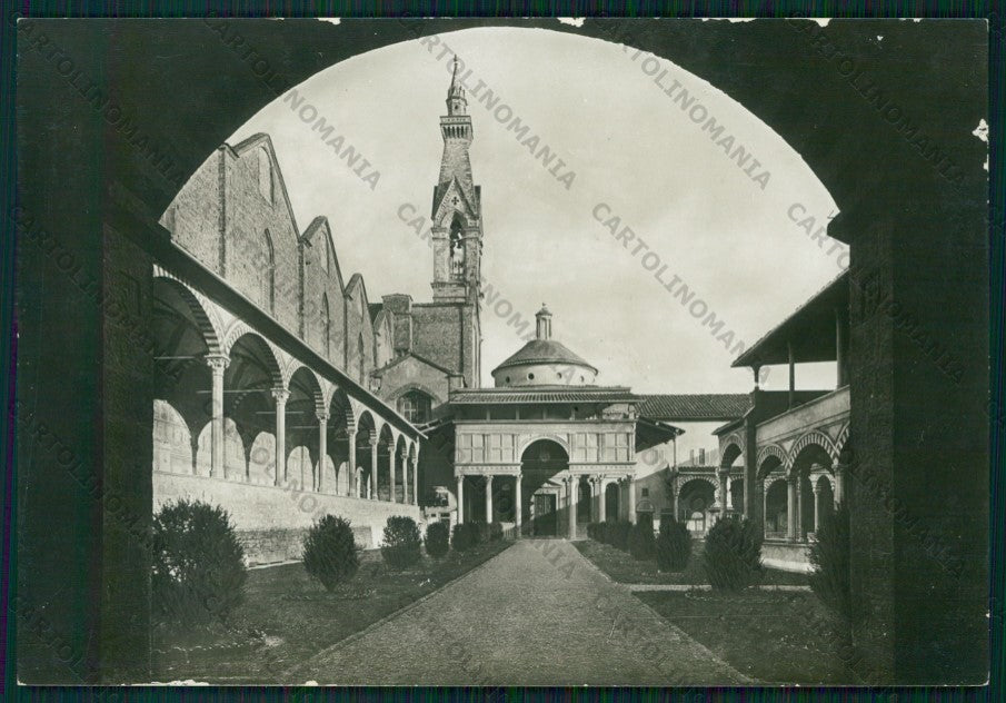 Firenze Città Chiesa Santa Croce ABRASA FG cartolina VK2418 – fronte