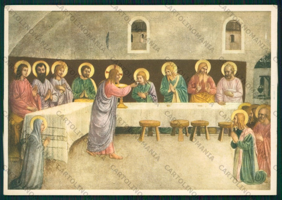 Firenze Città Museo San Marco Comunione Apostoli FG cartolina VK2419 – fronte