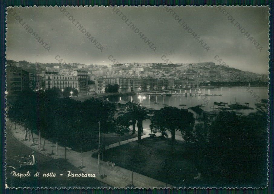 Napoli Città Foto FG cartolina VK2426 – fronte