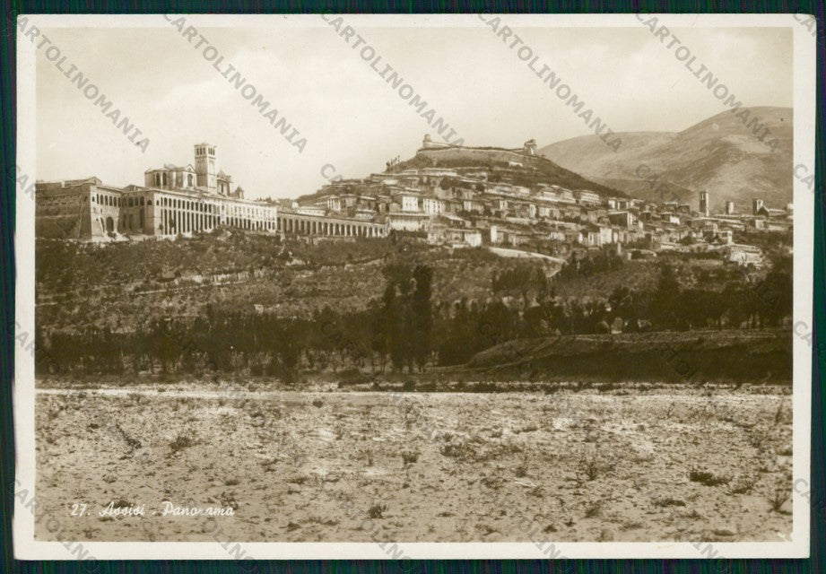 Perugia Assisi Foto FG cartolina VK2427 – fronte