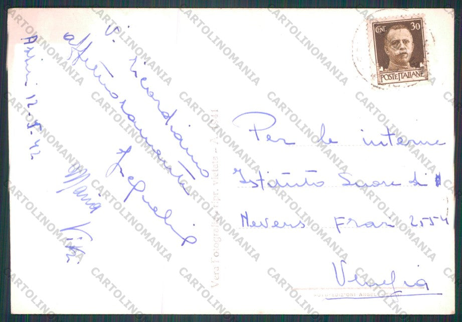 Perugia Assisi Foto FG cartolina VK2427 – retro