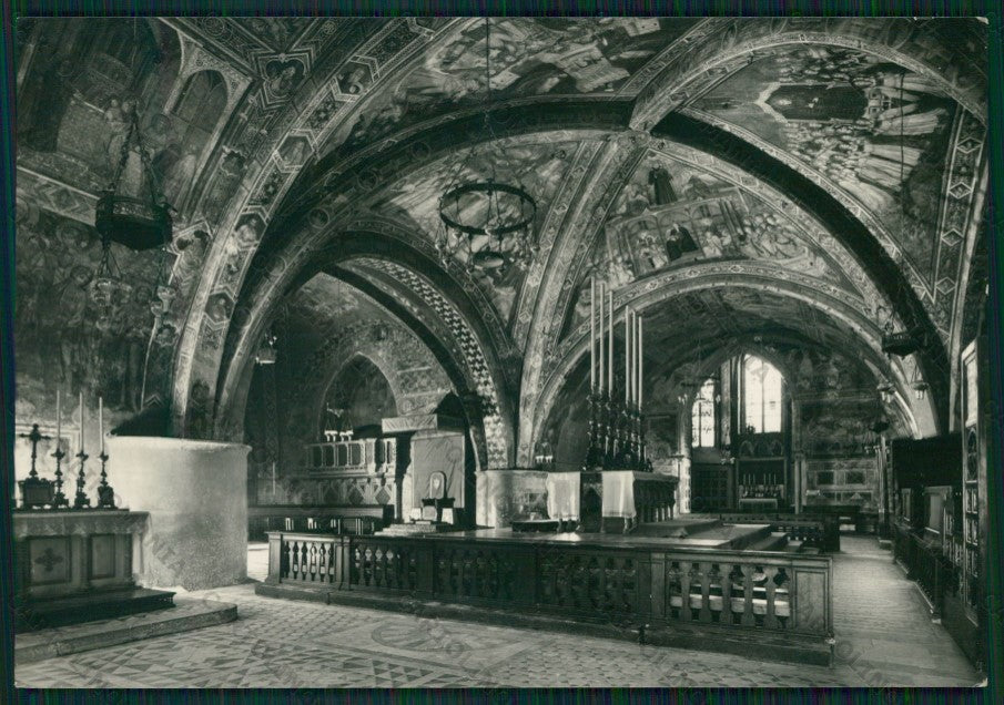 Perugia Assisi Basilica San Francesco Foto FG cartolina VK2428 – fronte