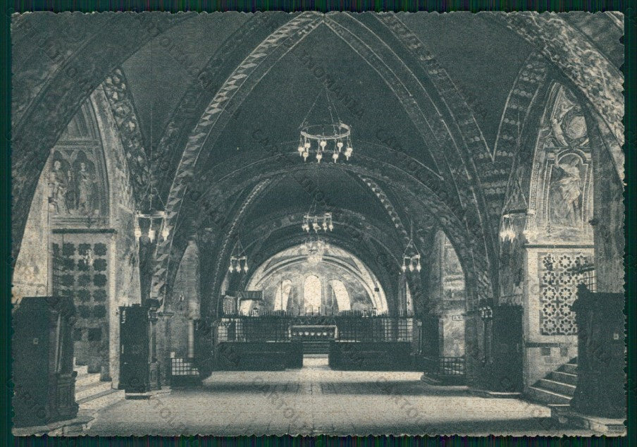 Perugia Assisi Basilica San Francesco FG cartolina VK2429 – fronte