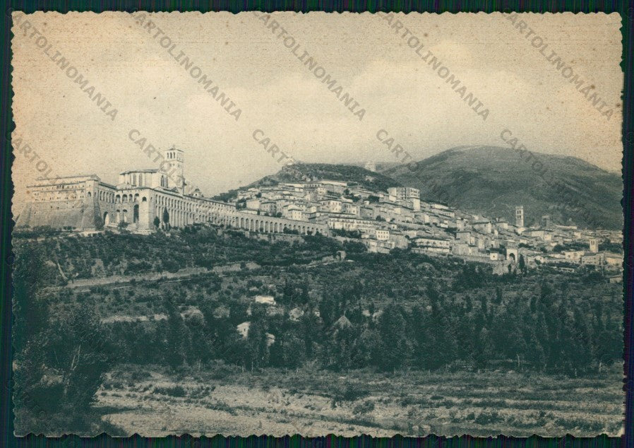 Perugia Assisi PIEGHINA FG cartolina VK2432 – fronte