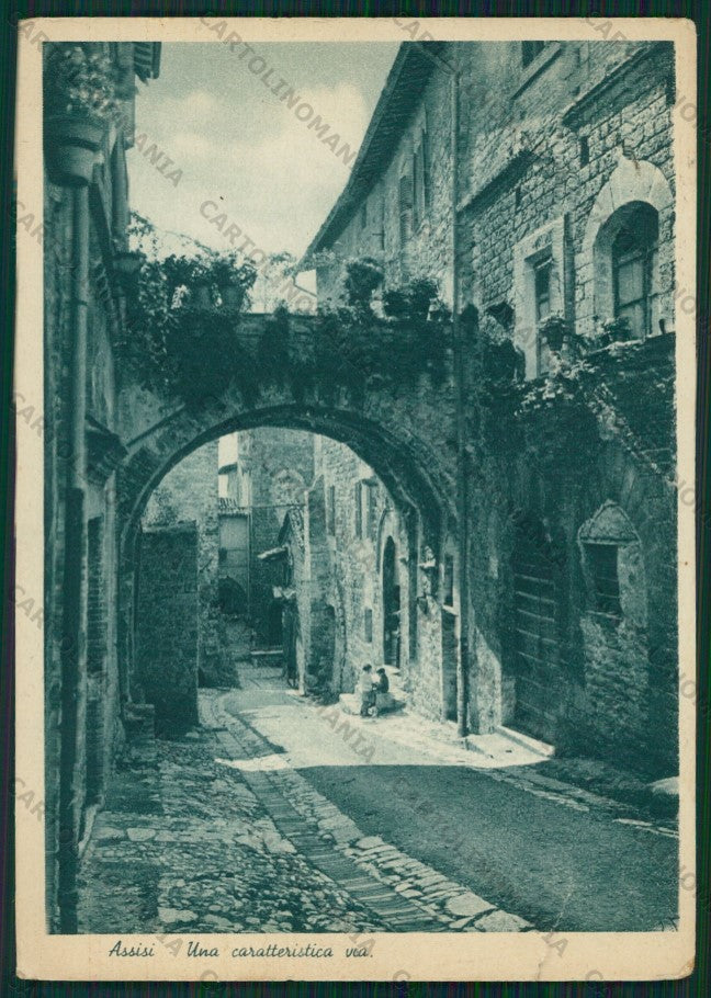 Perugia Assisi STRAPPO FG cartolina VK2435 – fronte