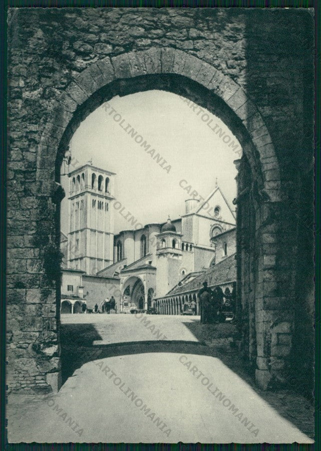 Perugia Assisi Basilica San Francesco FG cartolina VK2441 – fronte