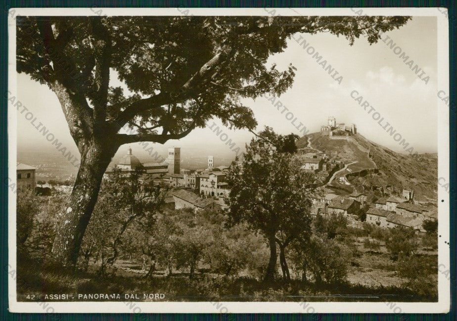 Perugia Assisi Foto FG cartolina VK2442 – fronte