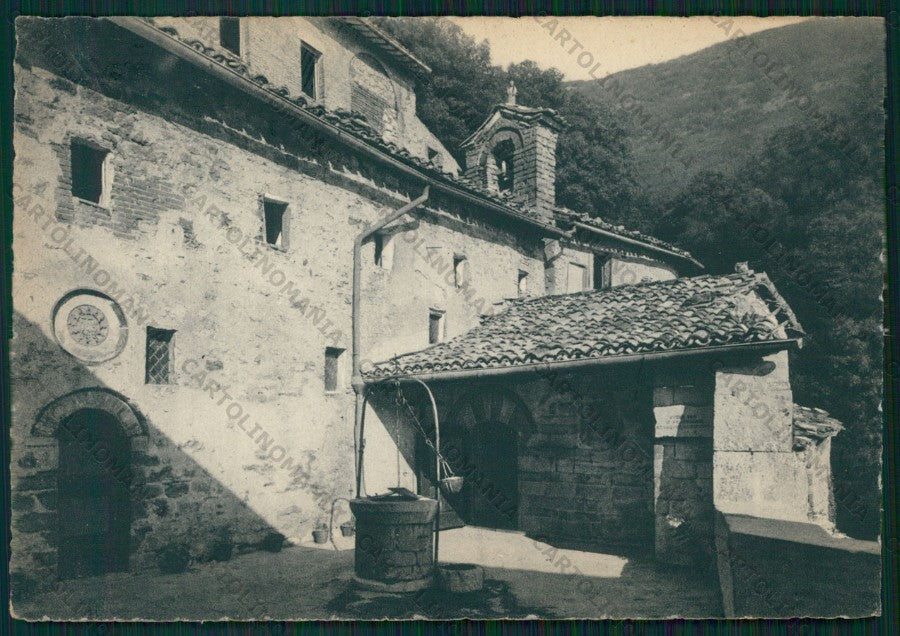 Perugia Assisi Carceri FG cartolina VK2443 – fronte