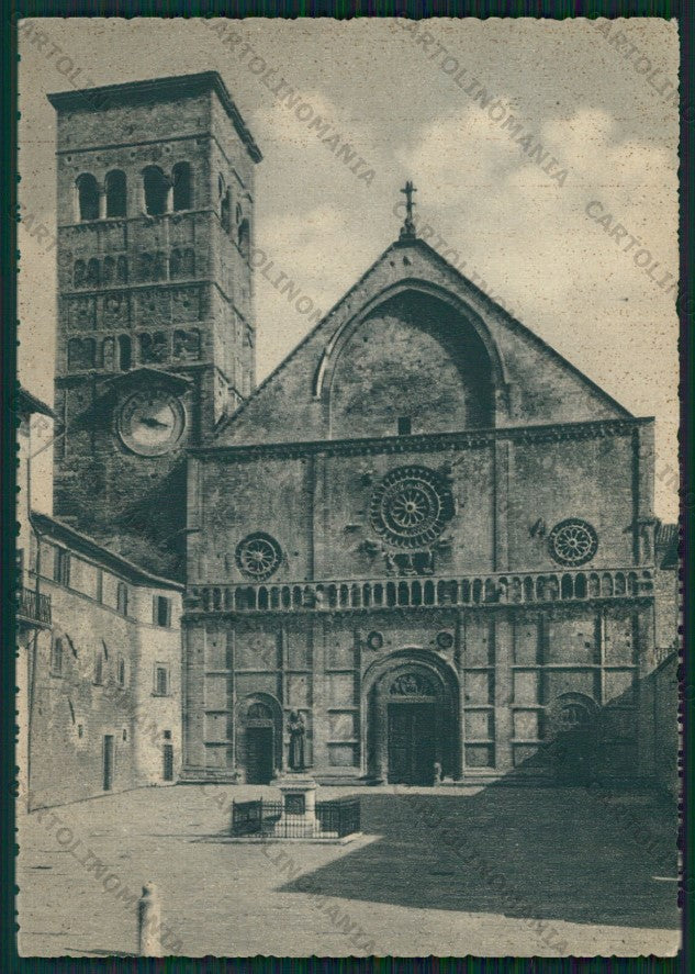 Perugia Assisi San Rufino FG cartolina VK2445 – fronte