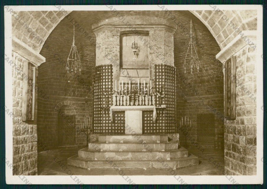 Perugia Assisi Tomba San Francessco Foto FG cartolina VK2446 – fronte