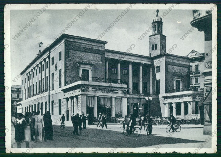 Padova Città Caffe Pedrocchi STRAPPINI PIEGHE FG cartolina VK2466 – fronte