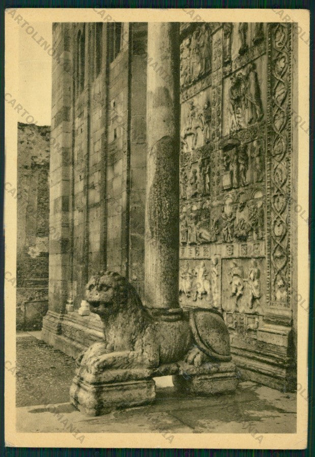 Verona Città Basilica Abbaziale San Zeno Maggiore FG cartolina VK2473 – fronte