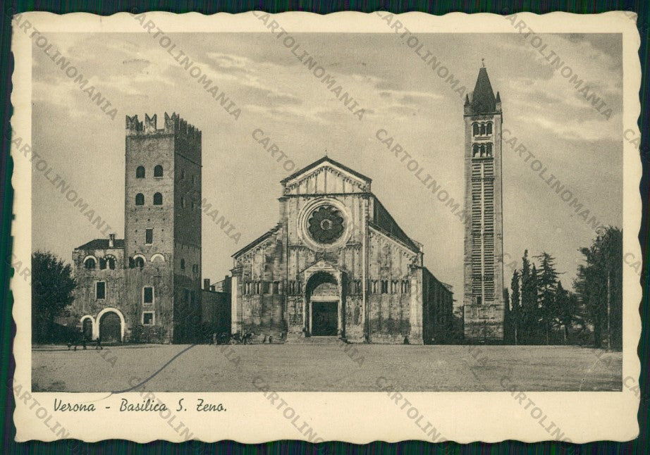 Verona Città Basilica San Zeno FG cartolina VK2477 – fronte