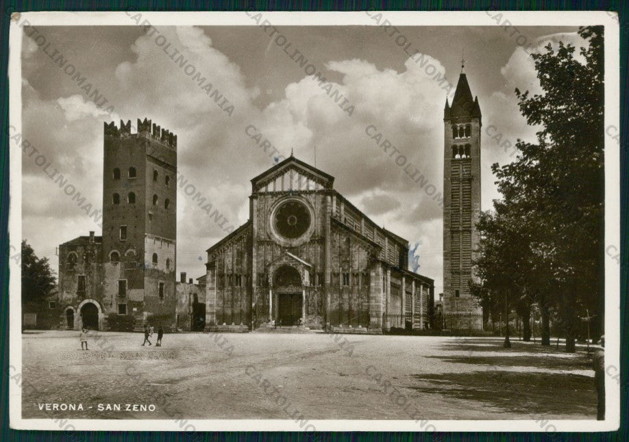 Verona Città Basilica San Zeno Foto FG cartolina VK2478 – fronte