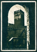 Verona Città Castello Scaligero PIEGHINE Foto FG cartolina VK2481 – fronte