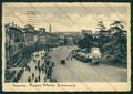 Verona Città Piazza Vittorio Emanuele Auto PIEGHE STRAPPINO FG cartolina VK2483 – fronte