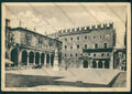 Verona Città Piazza Dante PIEGA FG cartolina VK2486 – fronte