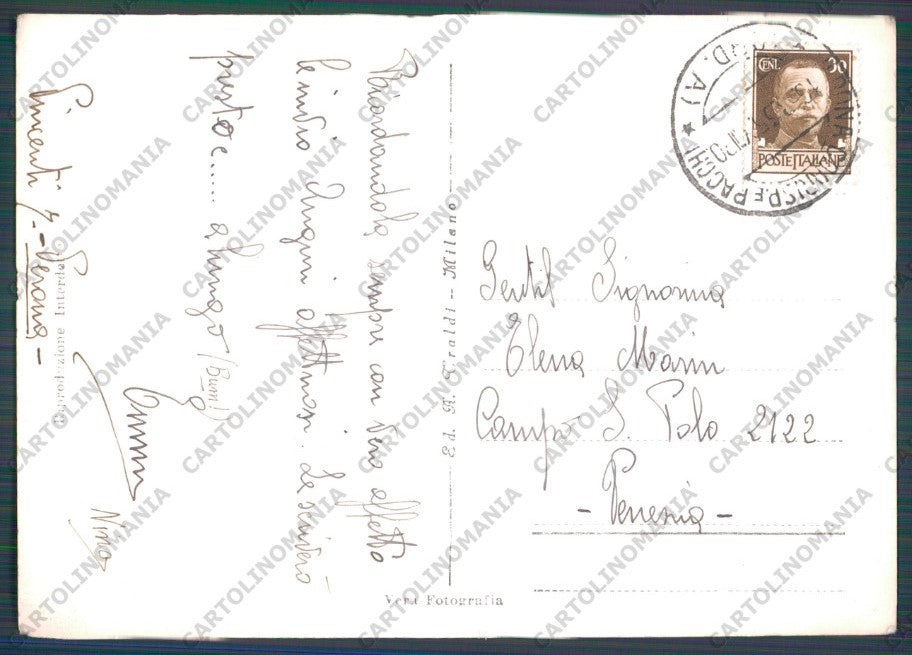 Verona Città Tomba degli Scaligeri Foto FG cartolina VK2489 – retro