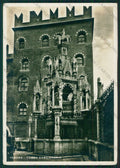 Verona Città Tomba Cansignorio della Scala PIEGHINA Foto FG cartolina VK2492 – fronte