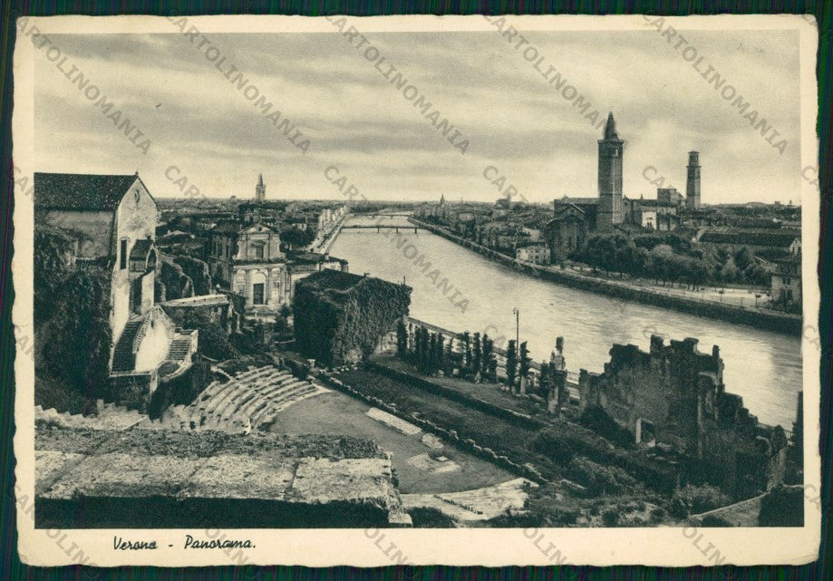 Verona Città STRAPPINO PIEGHINA FG cartolina VK2494 – fronte