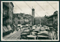 Verona Città Piazza Erbe Mercato PIEGHINA STRAPPINO Foto FG cartolina VK2497 – fronte