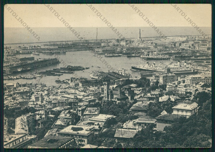 Genova Città FG cartolina VK2501 – fronte