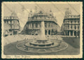 Genova Città Piazza De Ferrari Fontana FG cartolina VK2520 – fronte