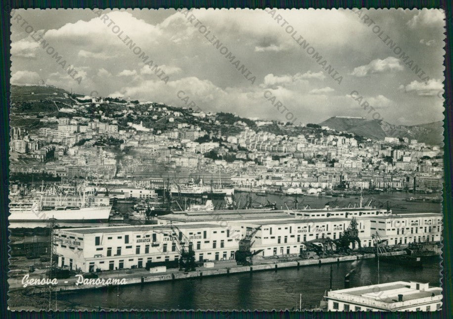 Genova Città Foto FG cartolina VK2522 – fronte