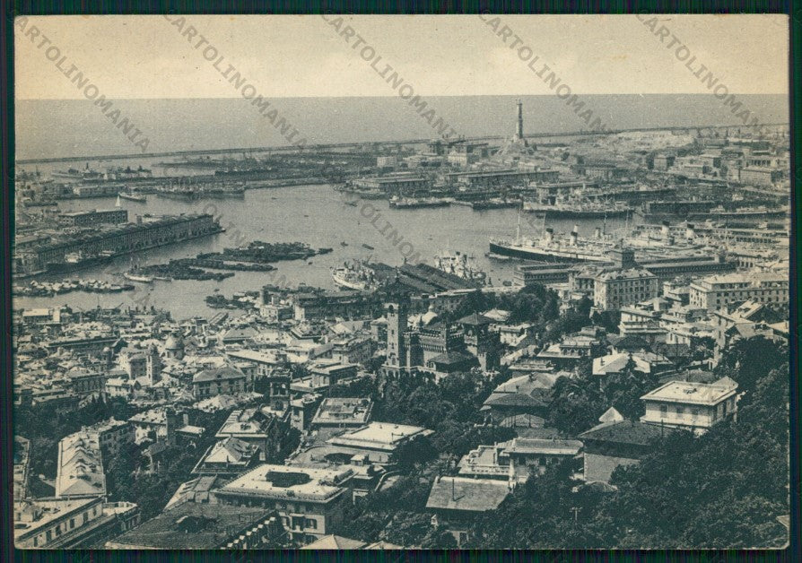 Genova Città FG cartolina VK2527 – fronte