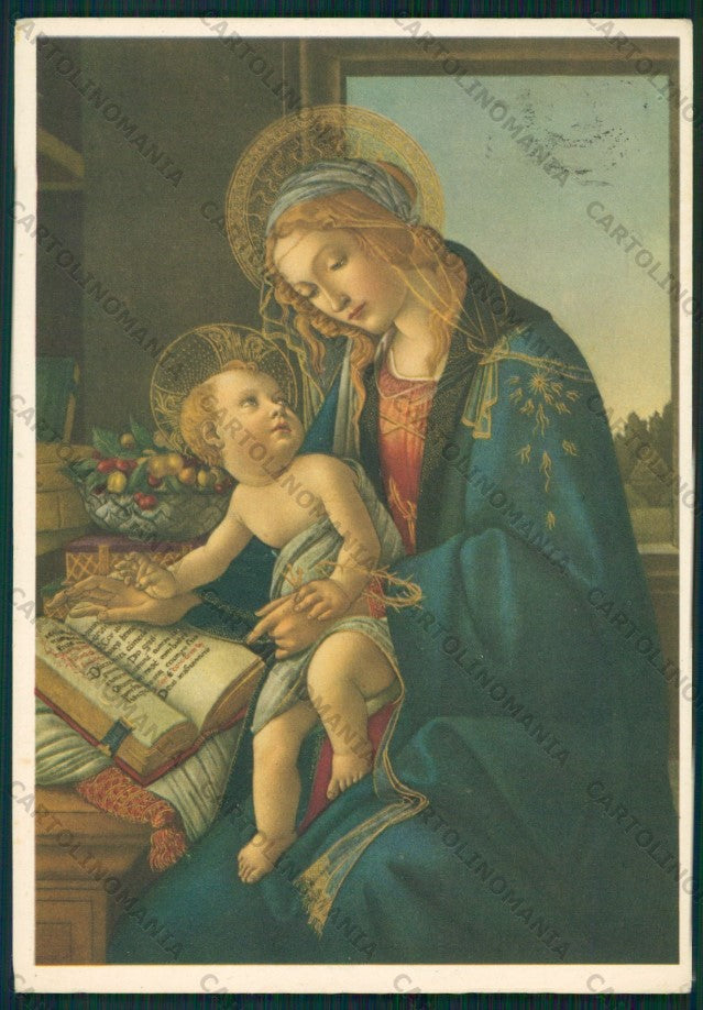 Milano Città Museo Poldi Pezzoli Botticelli FG cartolina VK2531 – fronte