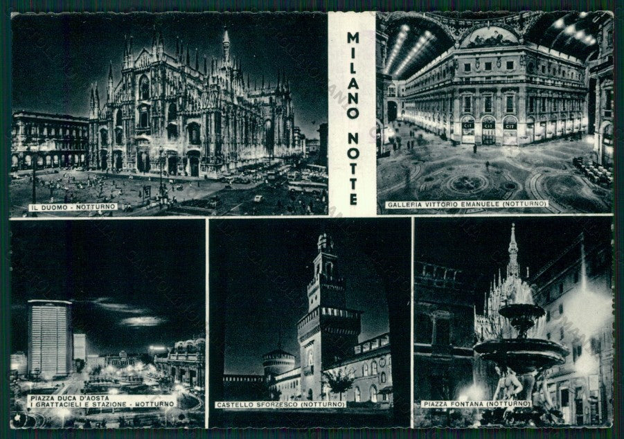 Milano Città Foto FG cartolina VK2535 – fronte