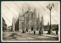 Milano Città Duomo Auto PIEGHINE Foto FG cartolina VK2539 – fronte